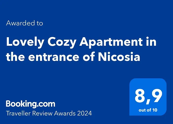 Lovely Cozy Apartment In The Entrance Of Nicosia