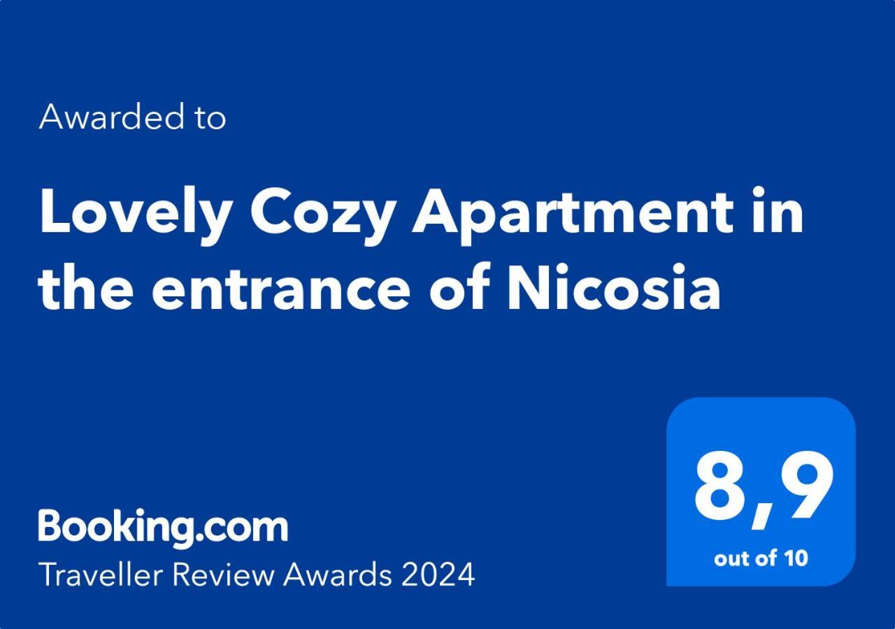 Apartment Lovely Cozy In The Entrance Of Nicosia